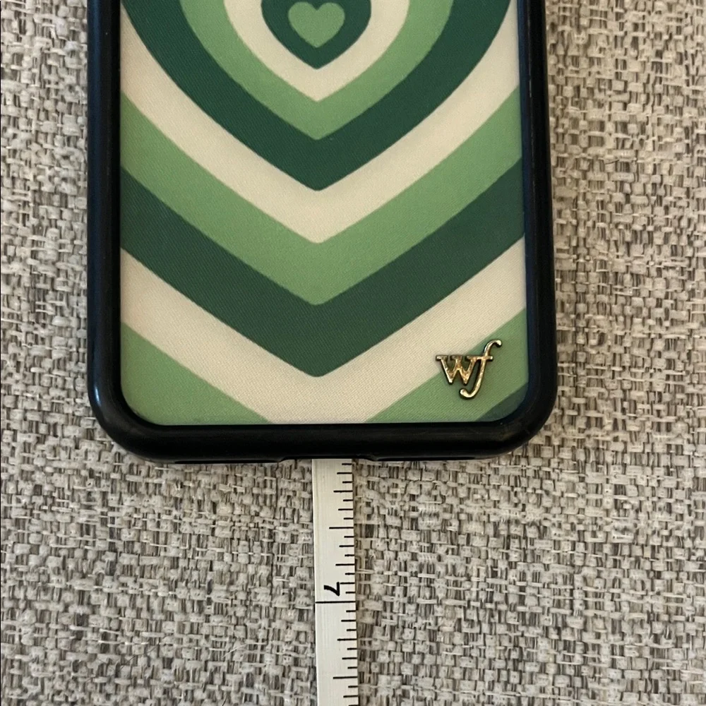Wildflower Matcha Live iPhone Case‎